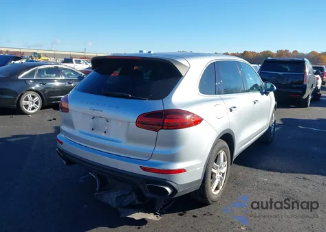 2016 Porsche Cayenne from USA, damaged, VIN WP1AA2A28GKA14304